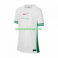 Camisola Nigéria Homem Equipamento Primeiro 2024 Manga Curta